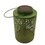Linterna decorativa solar gold