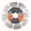 Disco Diamante Rin Segmentado 4 pulg Truper