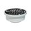 Coladera Universal PVC 4 Redonda Rejilla 100 mm