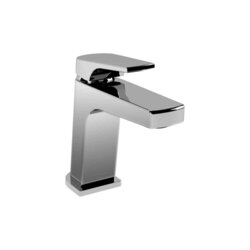 Llave Monomando Para Lavabo Bajo Helvex Linea Quadratta
