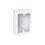 CAJA CONTACTOS CANALETA 3X5 BLANCA CRU3X5