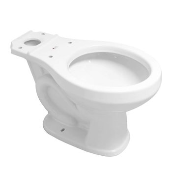 Taza Redonda Agua Azul Blanca