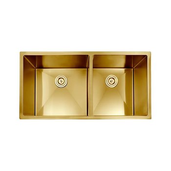 Fregadero Kele Acero inoxidable 94X48x25 CM Empotrar/submontar