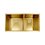 Fregadero Kele Acero inoxidable 94X48x25 CM Empotrar/submontar