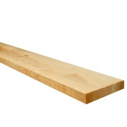 Madera Pino Tabla 1 x 4 x 8 núm 2 Áspera