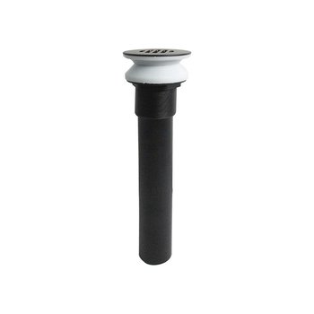 Contra Para Lavabo S/Rebosadero y Rejilla Acabado Negro Rugo