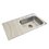 Fregadero Mark Eb Técnica M Acero Inoxidable 80 X 52 cm