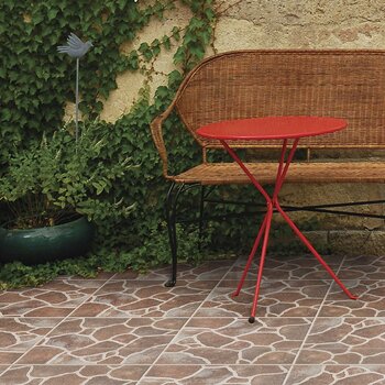 Piso Cerámico Vereda Cotto Tipo Piedra Vitromex 37x37 cm