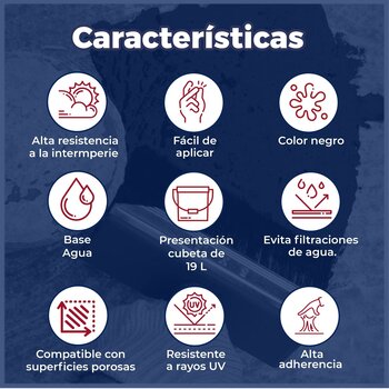 Impermeabilizante Poliuretano Acrílico Sikalastic 560 19 Lt