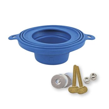 Sello Para Sanitario Sin Cera Fluidmaster Better Tha Wax