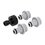 Repuestos Truper 4 Conectores Sistema Click