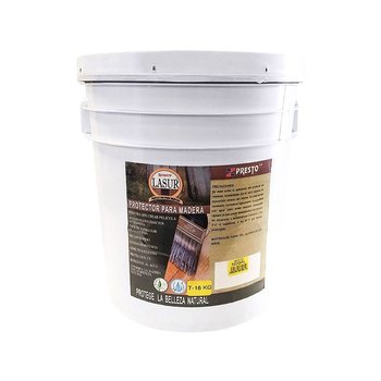 Protector Madera Lasur Nogal marca Presto 18 Lt