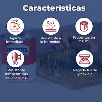 Pegamento Resistol 5000 250 mL