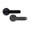 Cerradura Inteligente de Manija Tubular Dexter Negro M198