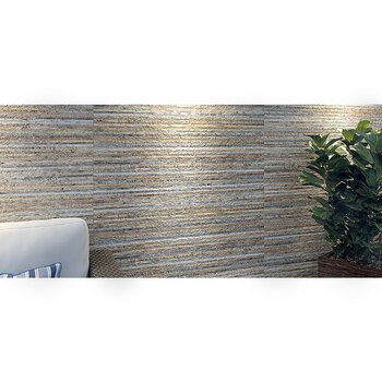 Muro Fachada Multicolor Daltile 45 x 90 cm Rectificado