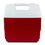 Hielera playmate Pal Igloo 7 QT 09 latas rojo y blanco