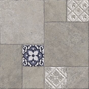 Piso Lucento Gris Daltile 37x37 cm