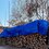 LONA RESISTENTE MEDIA COLOR AZUL 1.82 X 2.43 M