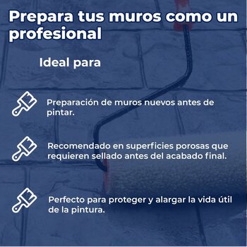 Sellador Vinílico Transparente Sherwin Williams 3.78L