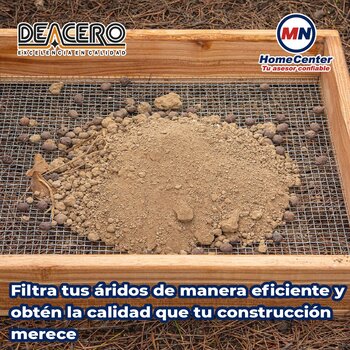 Malla Criba DeAcero 5 x 5 0.91 M
