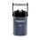 TERMO CON ASA CAPACIDAD 1.90 LTS GRIS CARBON/NEGRO