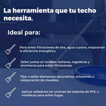 Cepillo Ixtle con Mango Thermotek