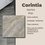 Piso Tipo Mármol Corintia Oxford Daltile 60.5 x 60.5 cm