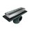 Coladera Una Boca Contra Rectangular 24-RHLI