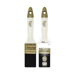 Brocha Premium de Cerda Natural y Poliéster BYP 1 1/2" Pulgada