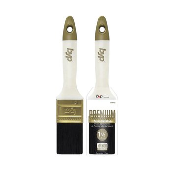 Brocha Premium de Cerda Natural y Poliéster BYP 1 1/2" Pulgada