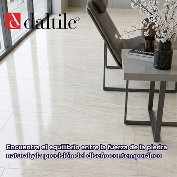 Piso Gris Biancato Daltile Rectificado 59.6X119.4 1.42M2 ZBT5R