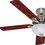 Ventilador de Cielo Hunter Stanford Níquel Cepillado 52 pulg