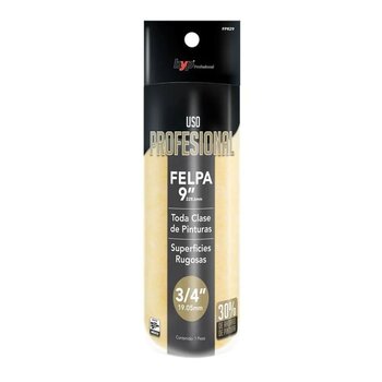 Felpa Repuesto Rodillo Profesional marca BYP 3/8 pulg