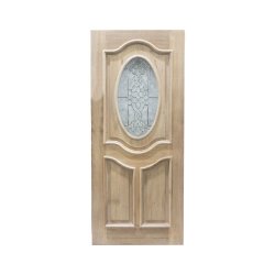 Puerta de Caoba Oval Baggio Gumont .91 x 2.13 mts