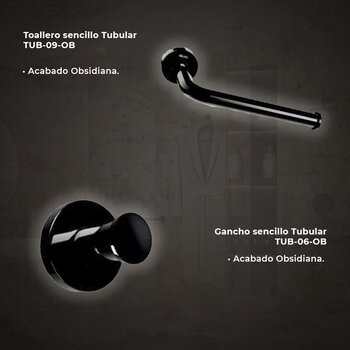 Paquete Griferia Obsidiana y Lavabo Helvex