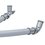 Trampa Flexible Para Fregadero Doble Tarja Coflex