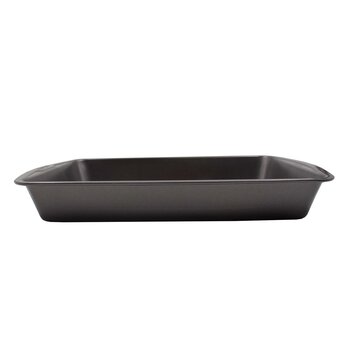 Molde antiadherente p/hornear/asar 33.02 x 22.86 cm