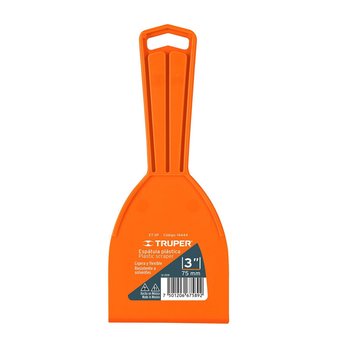 Espátula plástica de 3" Pulgadas Truper