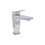 Llave Monomando Para lavabo corto sin contra Spiga cromo Helvex