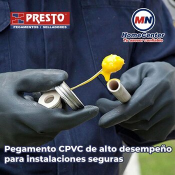 Pegamento Para CPVC Presto Yellow Gold 1/8 118 ml