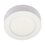 Luminario led sobreponer techo 5 pulgadas 6 watts drum blanco