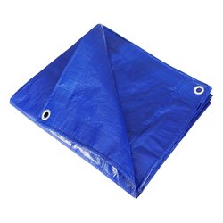 LONA RESISTENTE MEDIA COLOR AZUL 1.82 X 2.43 M