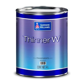 Thinner Transparente w 4L
