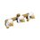 Ensamble Triple Ducha y Tina Helvex Empotrar E-40