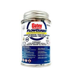 Pegamento CPVC etiqueta Azul 118 ML Oatey