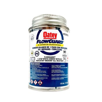 Pegamento CPVC etiqueta Azul 118 ML Oatey