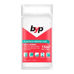 Plasti Protector Byp Uso Ligero 15 m2