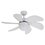 Ventilador De Techo Tramontana Blanco 30 Pulgadas Con Luz