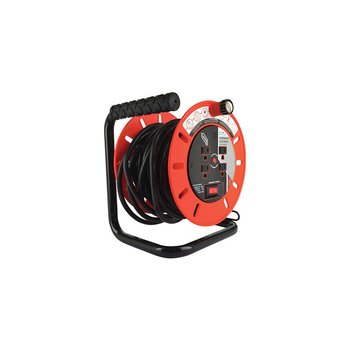 Extensión Eléctrica Carrete Iusa 15 m 14 AWG