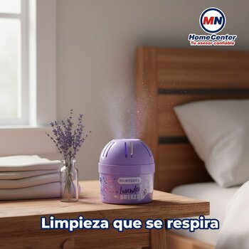Mini Deshumidificador de Ambiente Humydry Aroma Lavanda